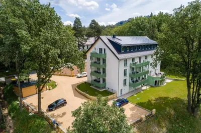 Naturlandschaft in der Nähe der Ferienwohnung