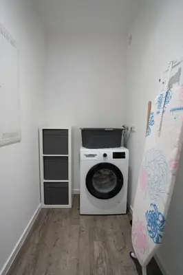 Grundriss der Unterkunft Supreme City Dream mit Terrasse und Parkplatz - 110m²