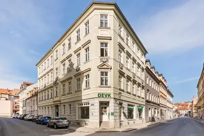 Die Umgebung um die Ferienwohnung