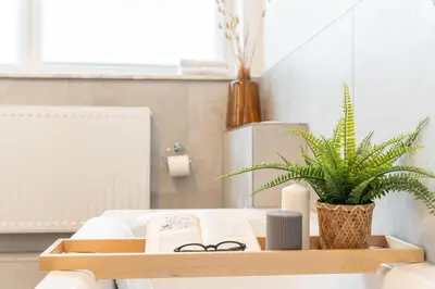 Grundriss der Unterkunft REGENT Neu! Wlan-Netflix-Küche- Meißen Altstadt-SBahn-DD, Elbufer