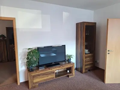 TV/Unterhaltungsangebot in der Unterkunft Apartment - Gästewohnung - Unterkunft Monteure