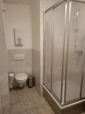 Ein Badezimmer in der Unterkunft Apartment - Gästewohnung - Unterkunft Monteure