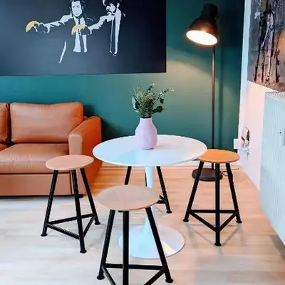 Rooftop Art Apartment