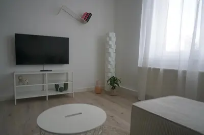 TV/Unterhaltungsangebot in der Unterkunft Apartment Carla