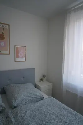 Ein Bett oder Betten in einem Zimmer der Unterkunft Apartment Carla