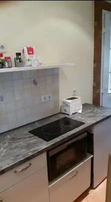 Küche/Küchenzeile in der Unterkunft Ruhiges, sehr schönes Haus/Grundstück in Elbnähe.