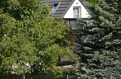 Ein Garten an der Unterkunft Ruhiges, sehr schönes Haus/Grundstück in Elbnähe.