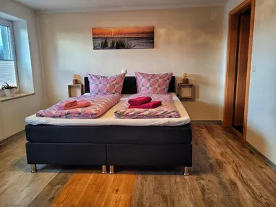 Ein Bett oder Betten in einem Zimmer der Unterkunft Kulturstätte Gröditz