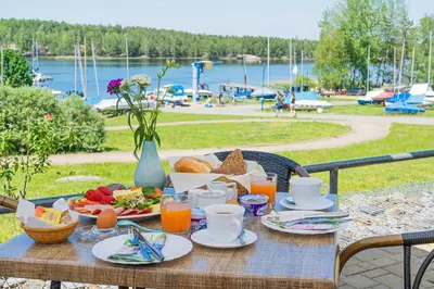 Naturlandschaft in der Nähe der Ferienwohnung