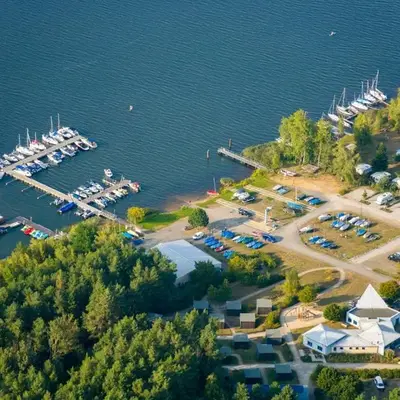 Hafencamp Senftenberger See