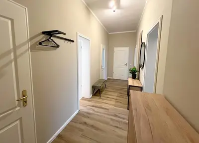 Grundriss der Unterkunft Wohnung in Radebeul