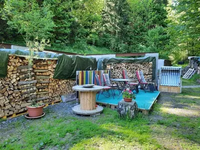 Grundriss der Unterkunft on the edge of town Comfortable Vacation Home