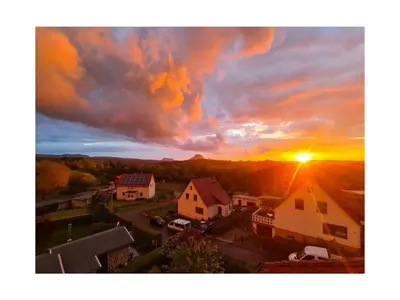 Grundriss der Unterkunft on the edge of town Comfortable Vacation Home