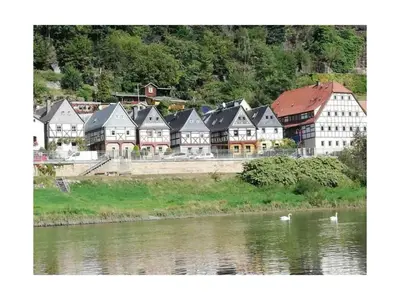 Grundriss der Unterkunft on the edge of town Comfortable Vacation Home