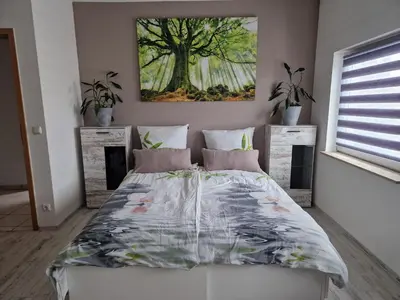 Grundriss der Unterkunft Ferienwohnung Schusi Kesselsdorf