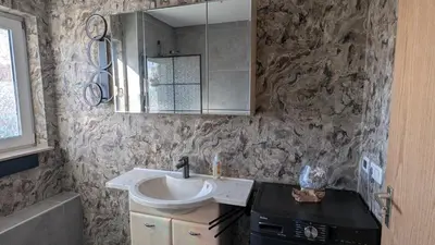Grundriss der Unterkunft Ferienwohnung Schusi Kesselsdorf