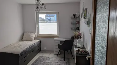 Grundriss der Unterkunft Ferienwohnung Schusi Kesselsdorf