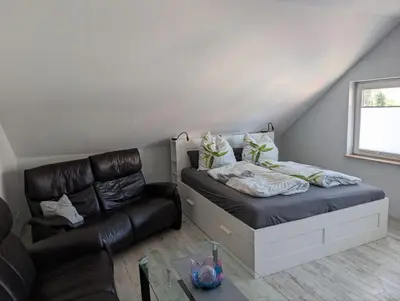 Grundriss der Unterkunft Ferienwohnung Schusi Kesselsdorf