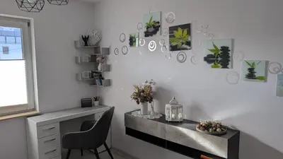 Grundriss der Unterkunft Ferienwohnung Schusi Kesselsdorf