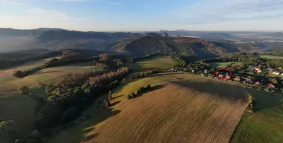 Naturlandschaft in der Nähe der Ferienwohnung