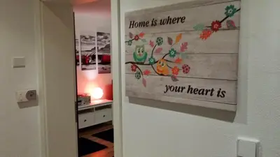 Grundriss der Unterkunft Ferienwohnung Paschke Chemnitz Schönau