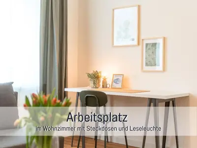 Grundriss der Unterkunft Benville BV05 - Für Kurztrip & Business - Stellbare Einzelbetten - Waschmaschine - WLAN - Mikrowelle & Nespresso - Bahnhof 2min - Supermarkt 3min - Porzellanmanufaktur 10min