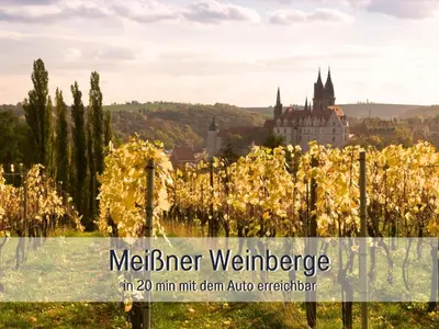 Naturlandschaft in der Nähe der Ferienwohnung