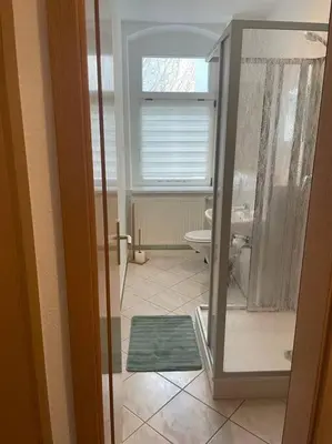 Ein Badezimmer in der Unterkunft Ferienwohnung 3S Real Estate