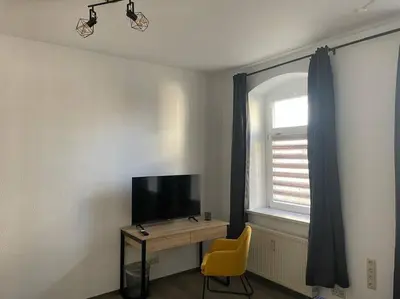 TV/Unterhaltungsangebot in der Unterkunft Ferienwohnung 3S Real Estate