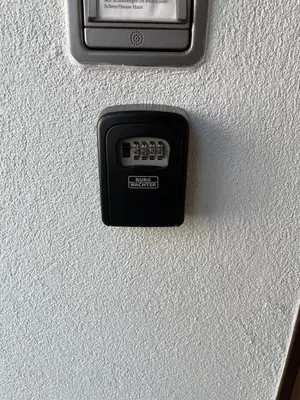 Grundriss der Unterkunft Ferienwohnung 3S Real Estate