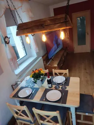 Grundriss der Unterkunft Ferienwohnung 3 am Hofladen Hellendorf
