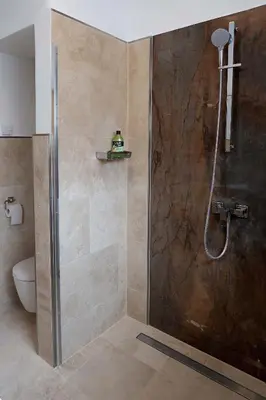 Ein Badezimmer in der Unterkunft Ankommen und wohlfühlen! 104 qm in Altstadt-Nähe