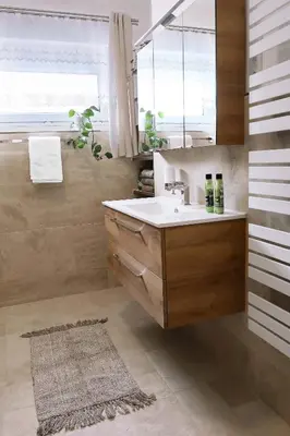 Ein Badezimmer in der Unterkunft Ankommen und wohlfühlen! 104 qm in Altstadt-Nähe