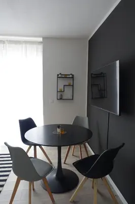 TV/Unterhaltungsangebot in der Unterkunft Apartment Annett