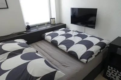 Ein Bett oder Betten in einem Zimmer der Unterkunft Apartment Annett