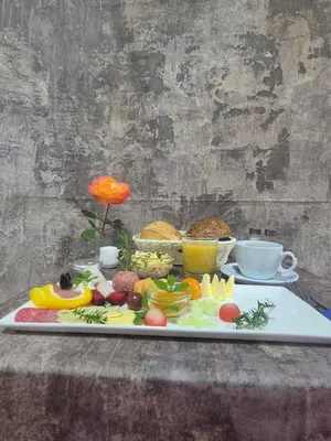 Essen in der Ferienwohnung oder in der Nähe