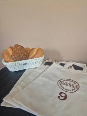 Essen in der Ferienwohnung oder in der Nähe