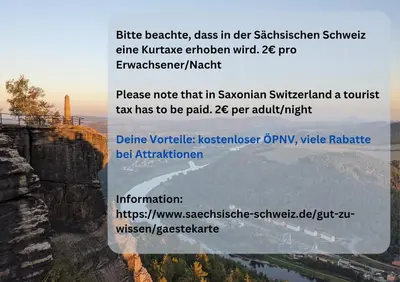 Naturlandschaft in der Nähe der Ferienwohnung