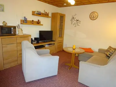 TV/Unterhaltungsangebot in der Unterkunft Holiday home by the forest