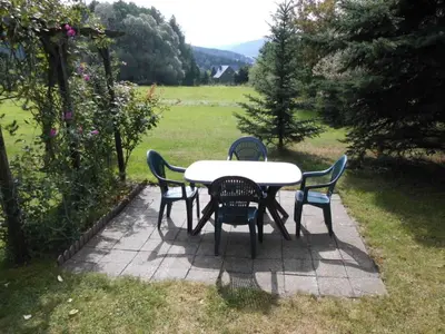 Naturlandschaft in der Nähe der Ferienwohnung