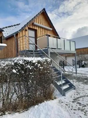 Ferienwohnung am Kalten Bach im Winter