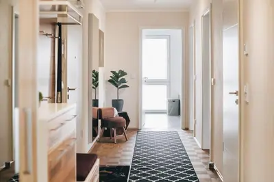 Grundriss der Unterkunft Stilvolles Apartment in Dresden