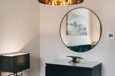 Grundriss der Unterkunft Stilvolles Apartment in Dresden