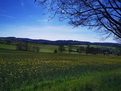 Naturlandschaft in der Nähe der Ferienwohnung