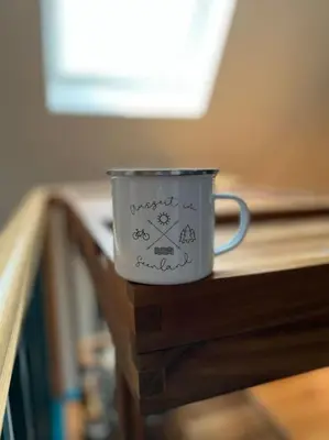 Grundriss der Unterkunft Kleine Auszeit im Seenland