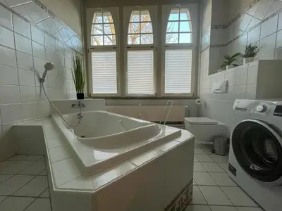 Grundriss der Unterkunft Wohnperle*GroßerGarten*Villa