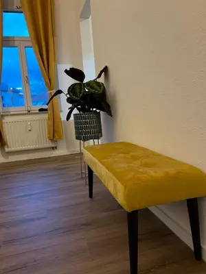 Grundriss der Unterkunft Wohnperle: zentrumsnah*ruhig*Familienbett*2 SZ