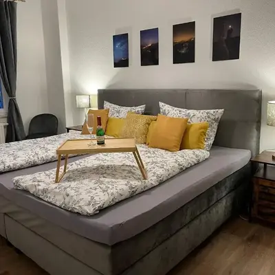 Wohnperle: zentrumsnah*ruhig*Familienbett*2 SZ