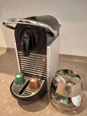 Kaffee-/Teezubehör in der Unterkunft City-Appartement Pirna