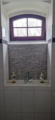 Ein Badezimmer in der Unterkunft Schlossstrasse